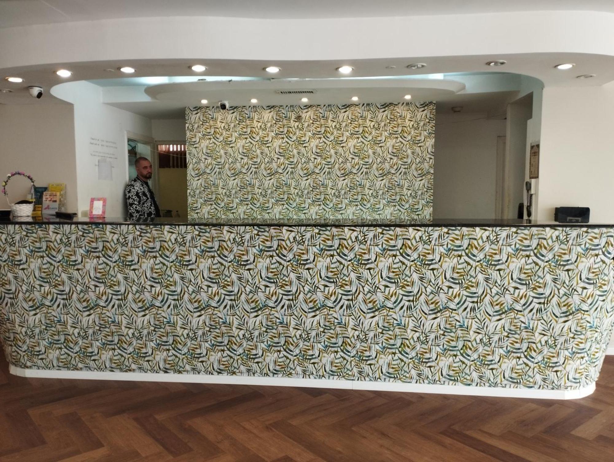 נתניה Park Hotel מראה חיצוני תמונה